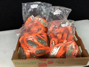 lot 9602X image: SDLANCH Bind Belts, 40 pieces, assorted lengths