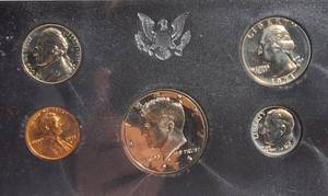 lot 4 image: 1971 US Proof Set from San Francisco Mint