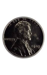 lot 19 image: RARE 1943 Limited Edition - BLACK RUTHENIUM, with only 1 out of 10,000 produced.