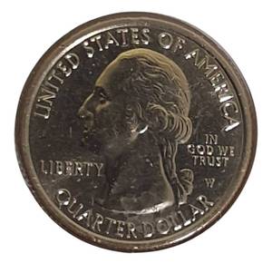 lot 32 image: 2019 W San Antonio Quarter - Limited Mintage West Point Mint