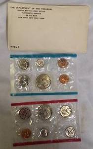 lot 40 image: 1972 Uncirculated Set from the Philadelphia and Denver Mints
