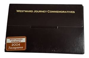 lot 67 image: 2004 Sacagawea Coins Westward Journey Commemoratives from the P and D mints.