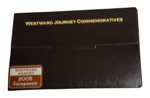 lot 68 image: 2005 Sacagawea Coins Westward Journey Commemoratives from the P and D mints.