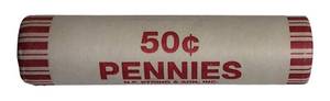 lot 70 image: 2025- D Penny Roll LAST YEAR