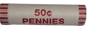 lot 75 image: 2025- D Penny Roll LAST YEAR