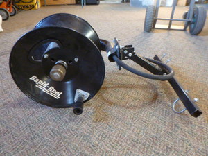 lot 11 image: Rapid-Reel Power Washer Mountable Hose Reel