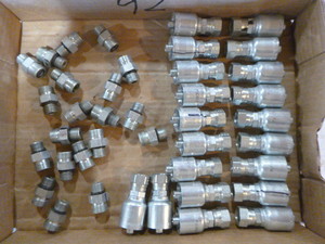 lot 30 image: Parker Fittings