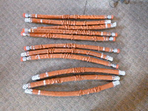 lot 55 image: 11 Parker IndustrialAerospace-Grade High Pressure Hose Assemblies