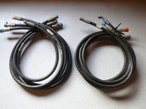 lot 56 image: 11 Hydraulic Hose Assemblies