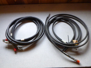 lot 58 image: 5 Hydraulic Hose Assemblies