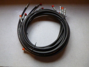 lot 59 image: 7 Hydraulic Hose Assemblies