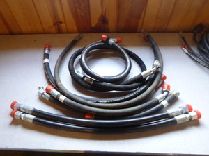 lot 60 image: Hydraulic Hose Assemblies