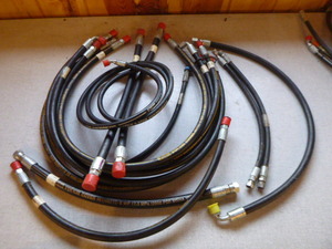 lot 61 image: Hydraulic Hose Assemblies