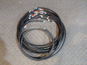 lot 62 image: Hydraulic Hose Assemblies