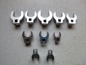 lot 64 image: Snap-On Crows Foot Set