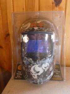 lot 68 image: KT Industries Welding Helmet