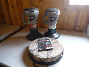 lot 73 image: 2 Coleman Sport Cat Catalytic Heaters