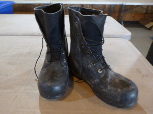 lot 76 image: Military Mickey Mouse Boots