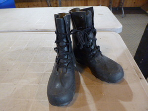 lot 77 image: Military Mickey Mouse Boots