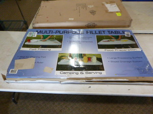 lot 80 image: Multi-Purpose Fillet Table