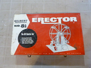 lot 89 image: Vintage Gilbert Ferris Wheel Erector Set