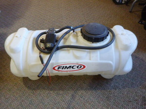 lot 5 image: Fimco Sprayer Tank