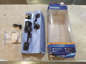 lot 106 image: Schlage Outdoor Door Handle with Lock and Key