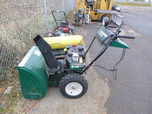 lot 110 image: Ranch King Snow Blower