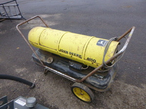 lot 111 image: John Deere Kerosene Heater