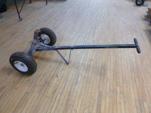 lot 114 image: Tool Shop 2-Wheel Boat Trailer Mover