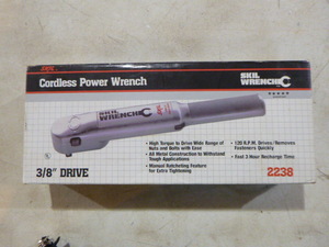 lot 118 image: Skil Cordless Power Wrench