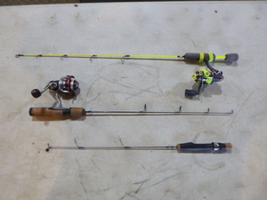 lot 121 image: Ice Fishing Rods and Reels