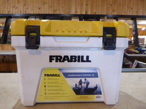 lot 123 image: Frabill Bait Station with Aqua Life Aeration System