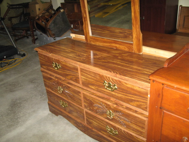 6 Drawer Dresser With Mirror
