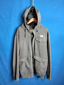 lot 17 image: NorthFace 3 Pocket Heavy Weight Jacket - Size 2XL With Built In Face Mask
