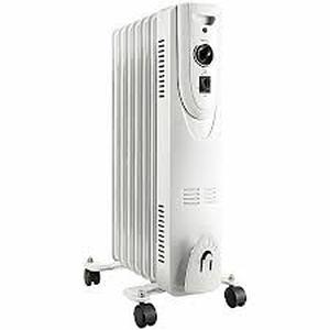 lot 5 image: Lifesmart 1500W Oil Filled Radiator.