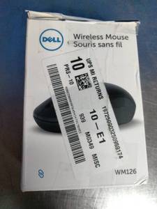 lot 28 image: Dell Wireless Mouse
