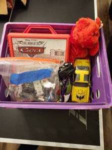 lot 204 image: Crate full of Vintage Collectables