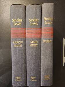 lot 202 image: Three Vintage Sinclair Lewis Hardcover Books