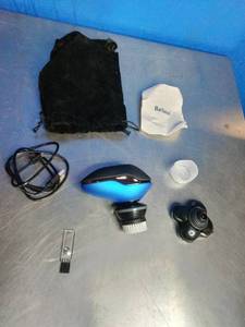 lot 42 image: Barbasol Rechargeable LCD Head Shaver Set