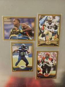 lot 174 image: 2012 Topps NFL football cards