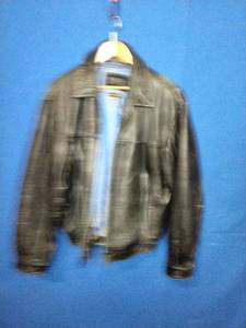 lot 55 image: Wilsons Leather Jacket - Size XL