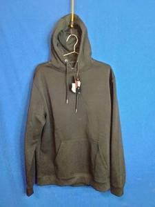 lot 54 image: Galaxy By Harvic Womens Heavyweight Fleece Lined Pullover Hoodie - Size XL