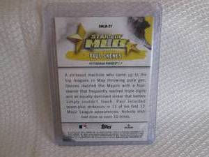 2025 Topps Paul Skenes Stars Of MLB...