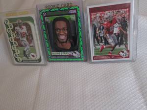 lot 9 image: 3 2024 Score Marvin Harrison JR  Ro...