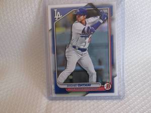 lot 19 image: 2024 Bowman Shohei Ohtani Card...