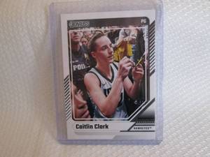 lot 22 image: 2024 Donruss Caitlin Clark Card...