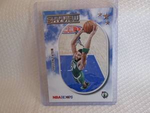 lot 23 image: 2021-22 Hoops Jayson Tatum Sky View...