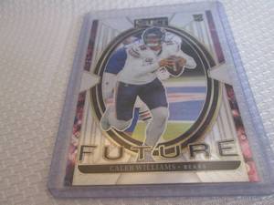 lot 24 image: 2024 Select Caleb Williams Rookie C...