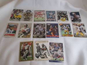 lot 25 image: Assorted Hall Of Frame Quarterback ...